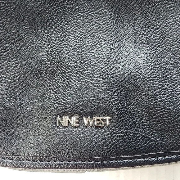 Nine West Patchwork Faux Leather Crossbody Bag - Picture 7 of 7